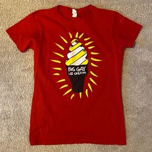 Big Gay Ice Cream tshirt